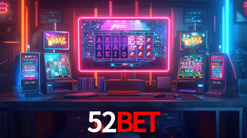Sinta a adrenalina dos jogos de cassino com 52bet